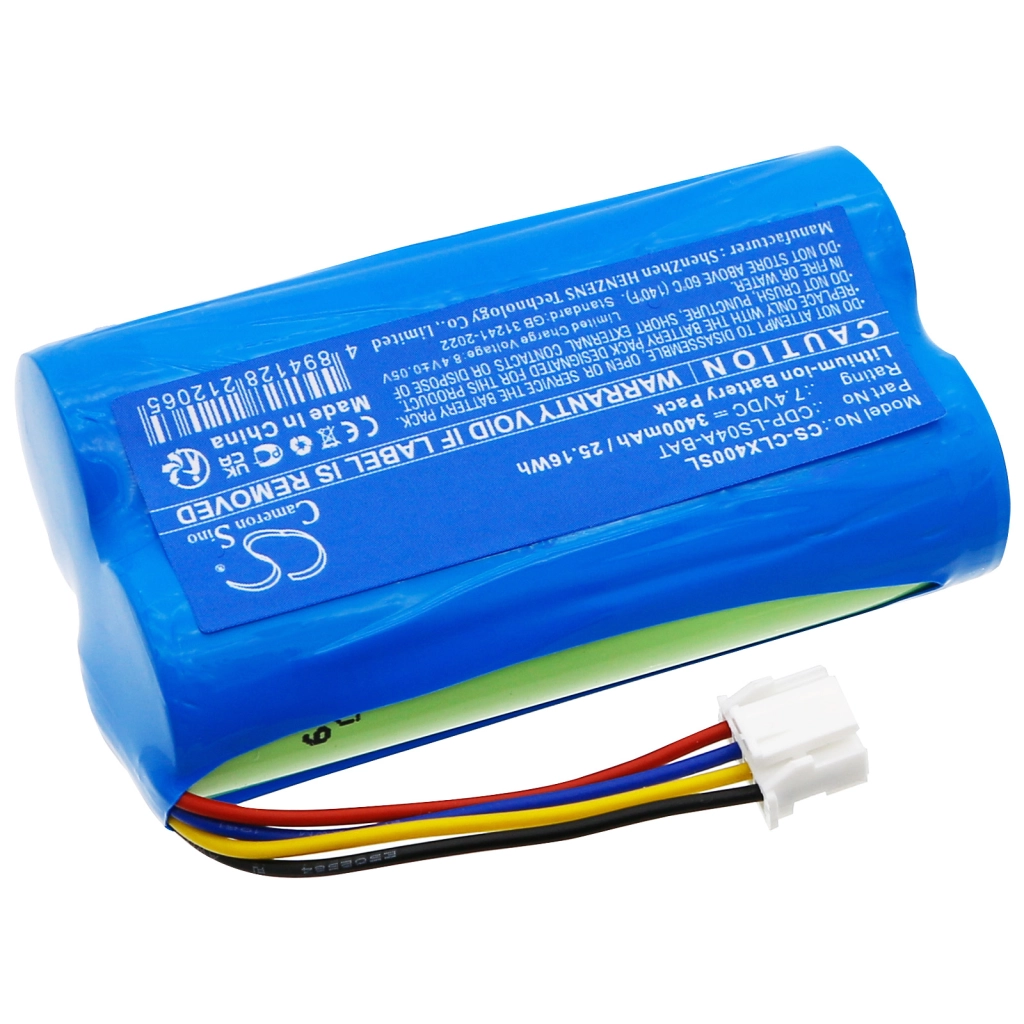 Batterijen Audio device batteries CS-CLX400SL
