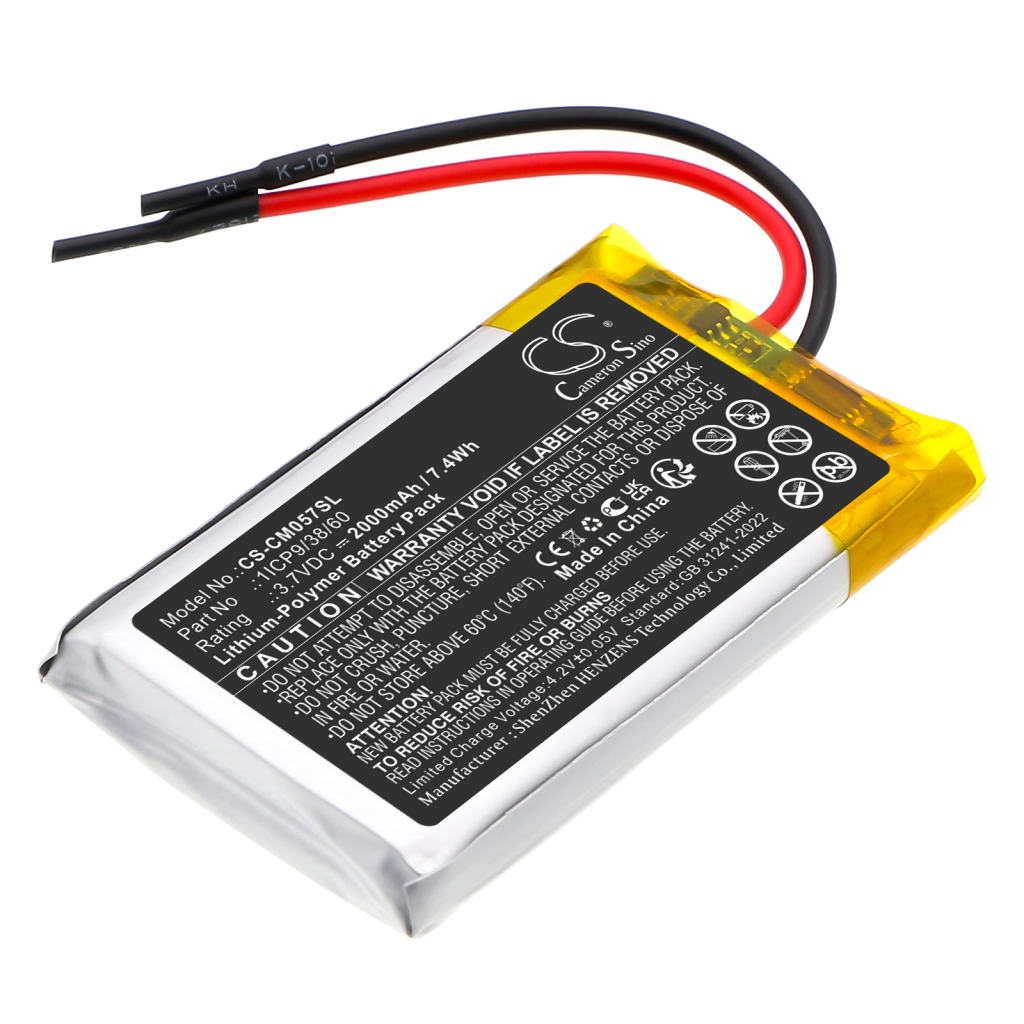 Aangepaste Batterijpakken CS-CM057SL