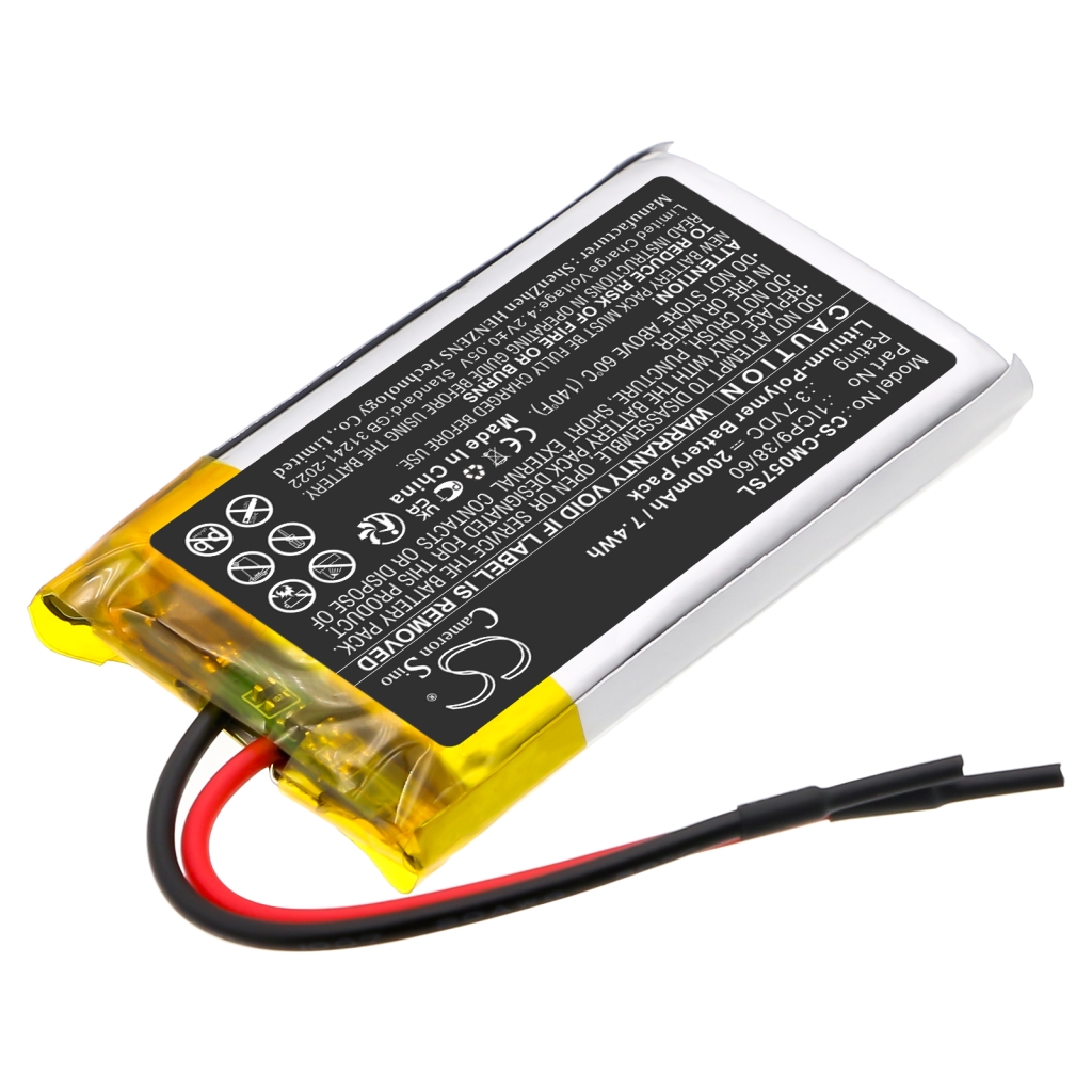 Aangepaste Batterijpakken CS-CM057SL