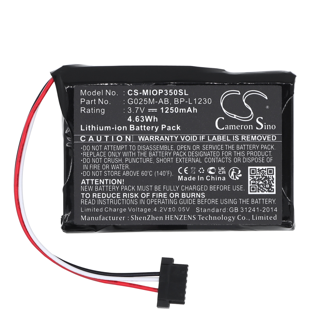 Custom Battery Pack  CS-CM059SL