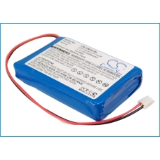 Compatibele batterijvervanging voor OLYMPIA AC 2100,CS724261LP 1S2P