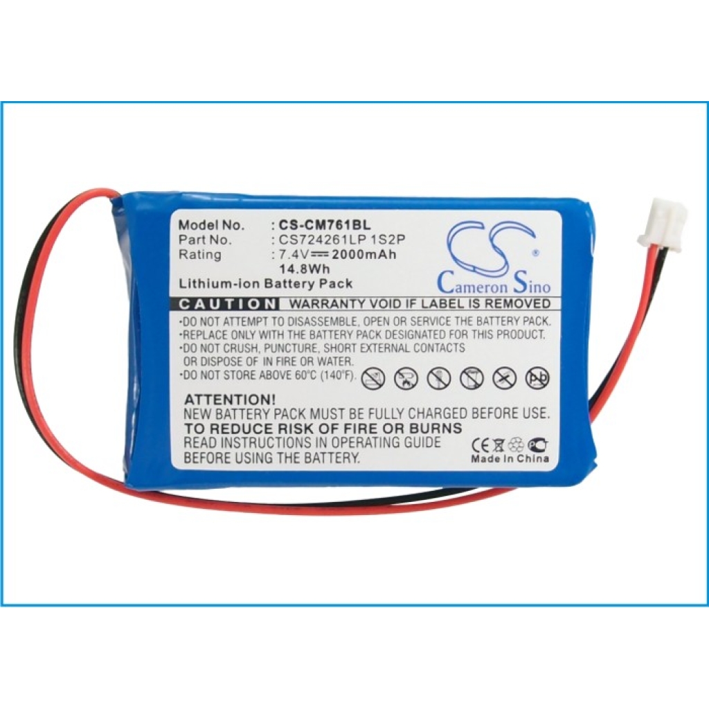Batterij voor betaalterminal Olympia CS-CM761BL
