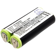 Compatibele batterijvervanging voor Clarisonic AA-2-900-PB3