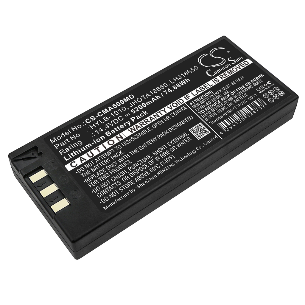Batterij voor betaalterminal Wizarpos CS-CMA500MD