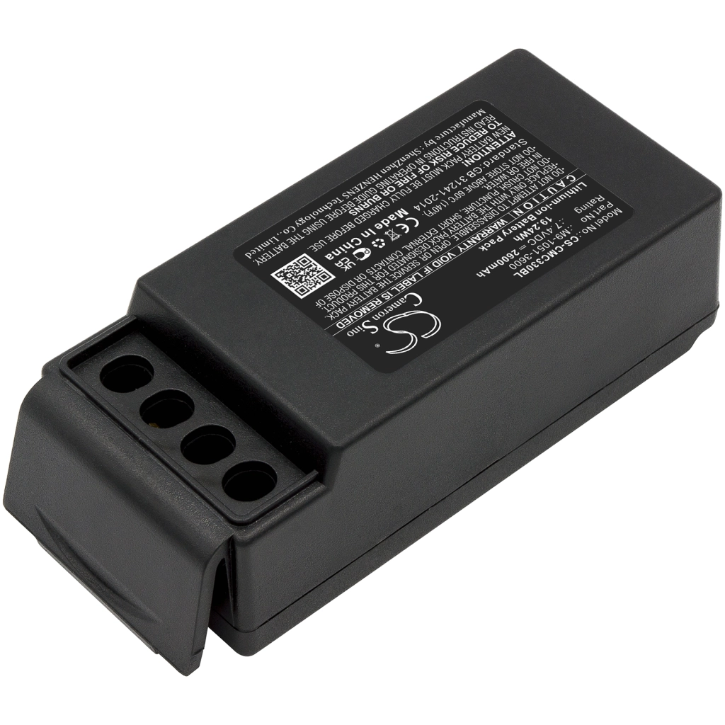 Battery industrial Cavotec MC3300
