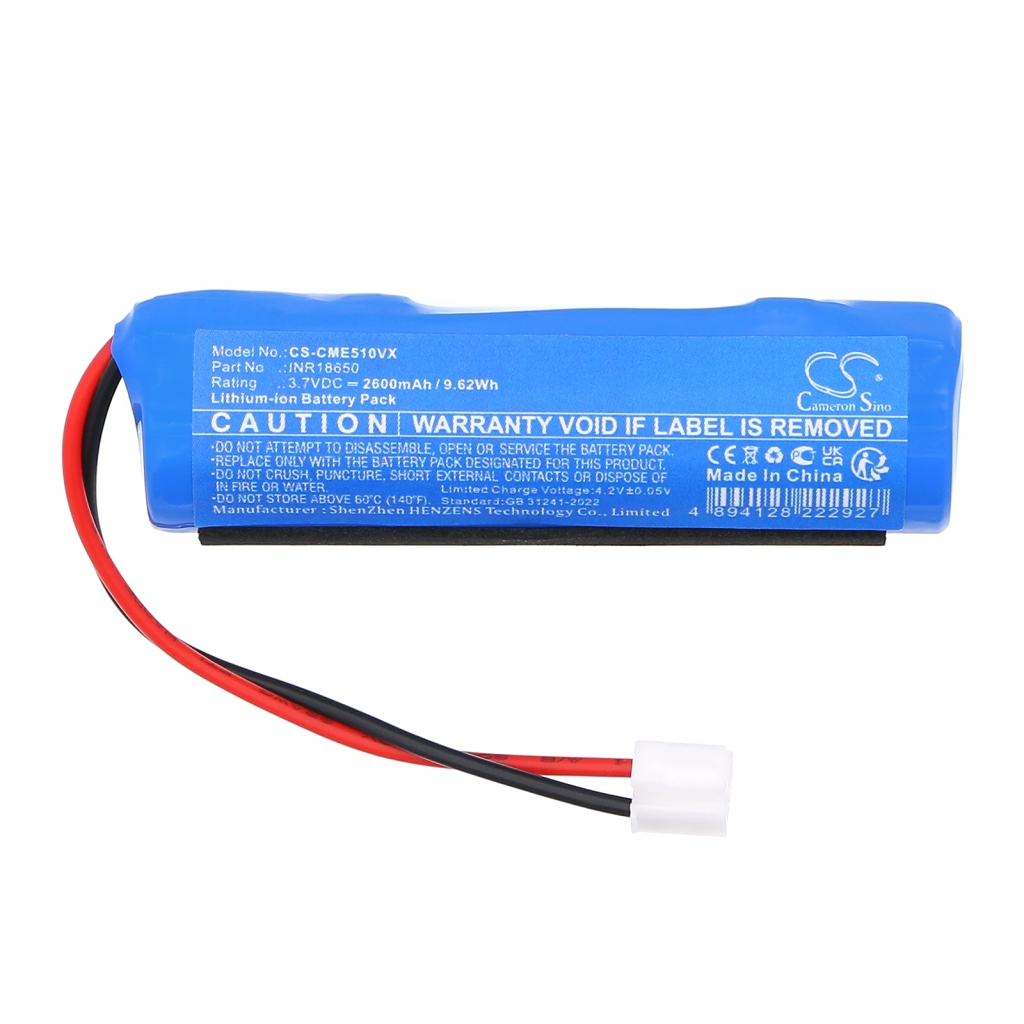 Compatibele batterijvervanging voor Cecotec INR18650