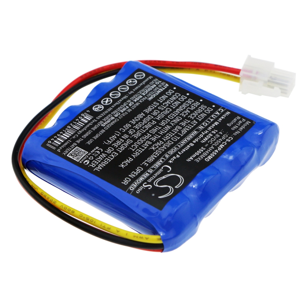 Compatibele batterijvervanging voor Cosmed GP450LAH4BMXE