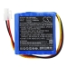 Compatibele batterijvervanging voor Cosmed GP450LAH4BMXE