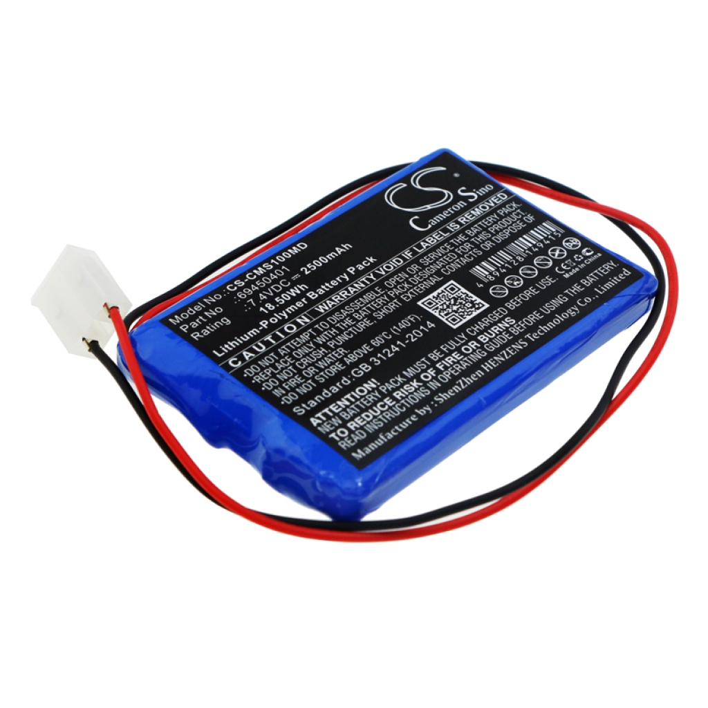 Compatibele batterijvervanging voor Contec 69450401
