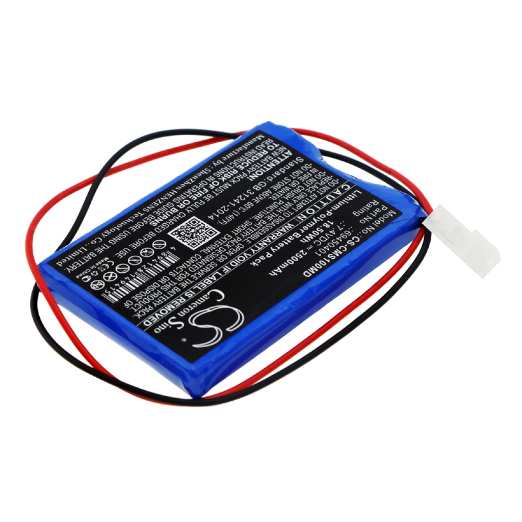 Compatibele batterijvervanging voor Contec 69450401
