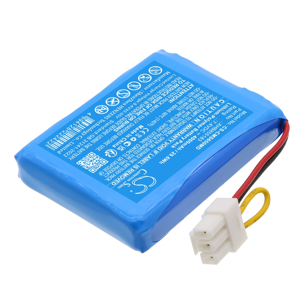 Compatibele batterijvervanging voor Carewell AHB855183