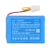 Compatibele batterijvervanging voor Carewell AHB855183