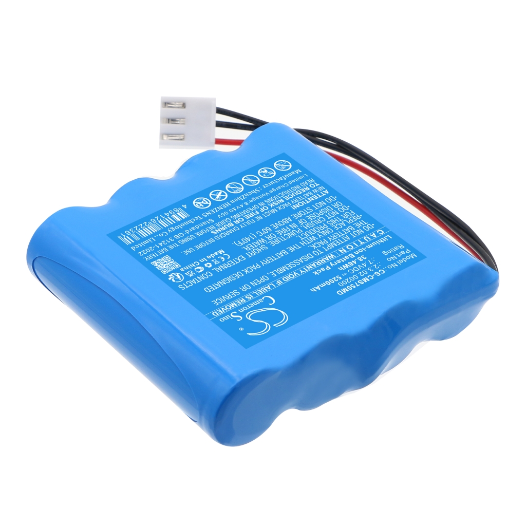 Compatibele batterijvervanging voor Contec 2.3.02.00200