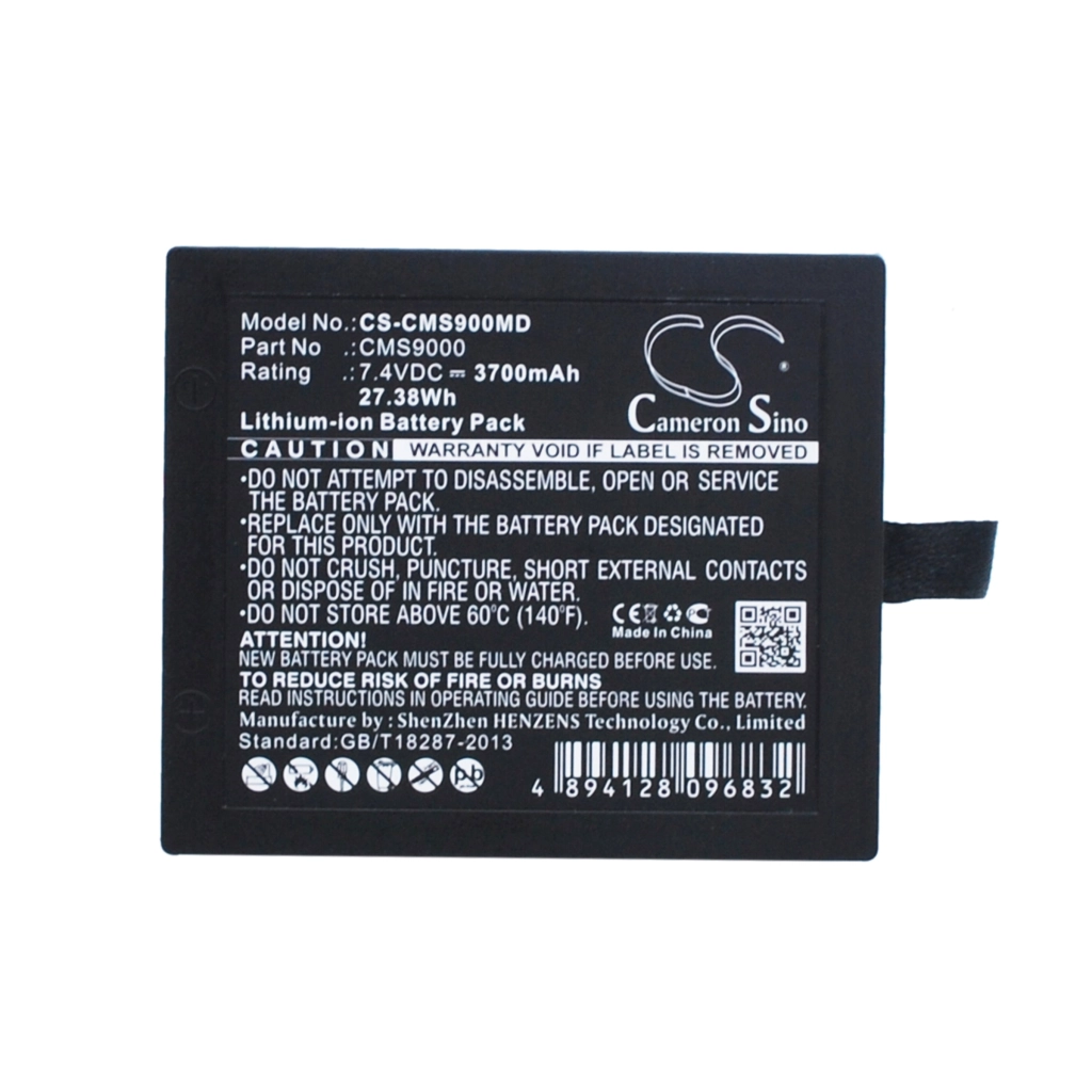 Batterijen Vervangt 855183P