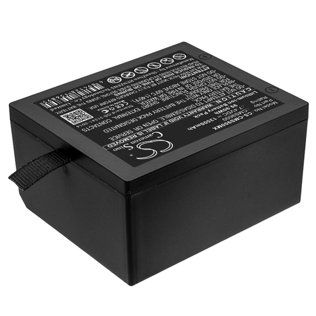 Compatibele batterijvervanging voor Dhrm 855183P