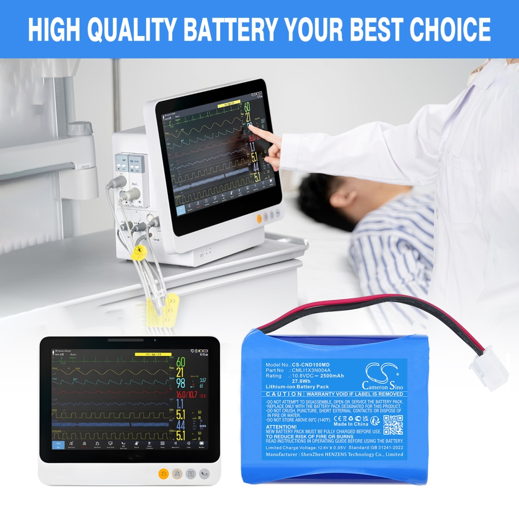 Medische Batterij Comen CS-CND100MD
