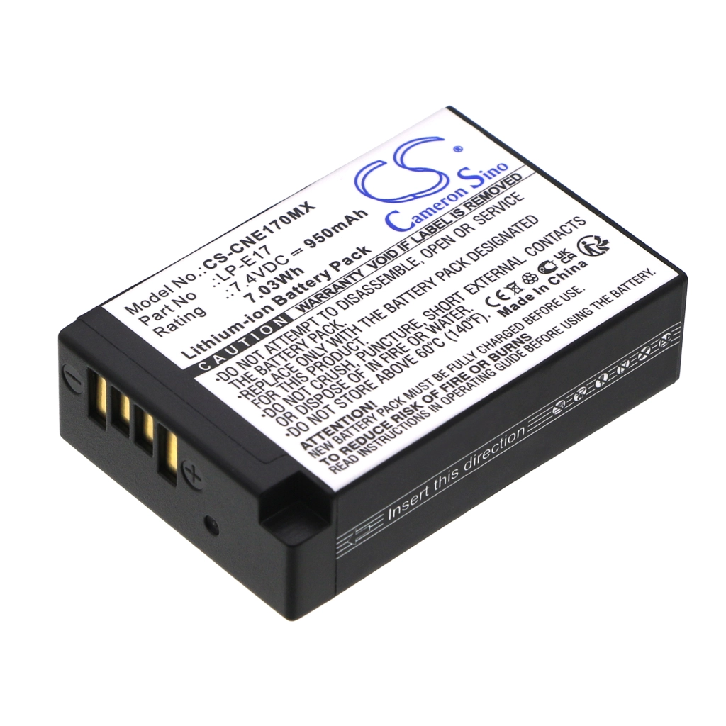 Batterijen Vervangt LP-E17