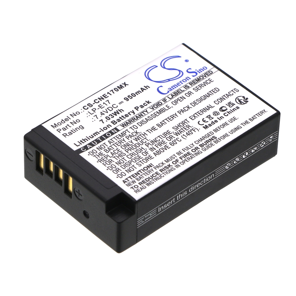 Camera Battery Canon EOS 250D