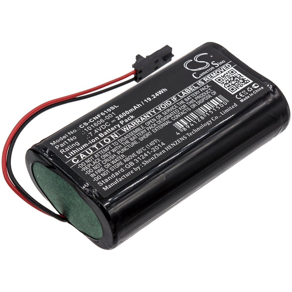 Batterijen Vervangt 101606-001
