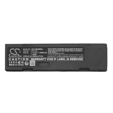 Compatibele batterijvervanging voor Cognex 124-10000R,124-1004R,BT2100,DMA-HHBATTERY-01,TEMP-NP100A