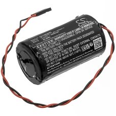 Compatibele batterijvervanging voor Cameron nuflo 99143283,9A-100005111,LS33600-CN1,MV-100005111