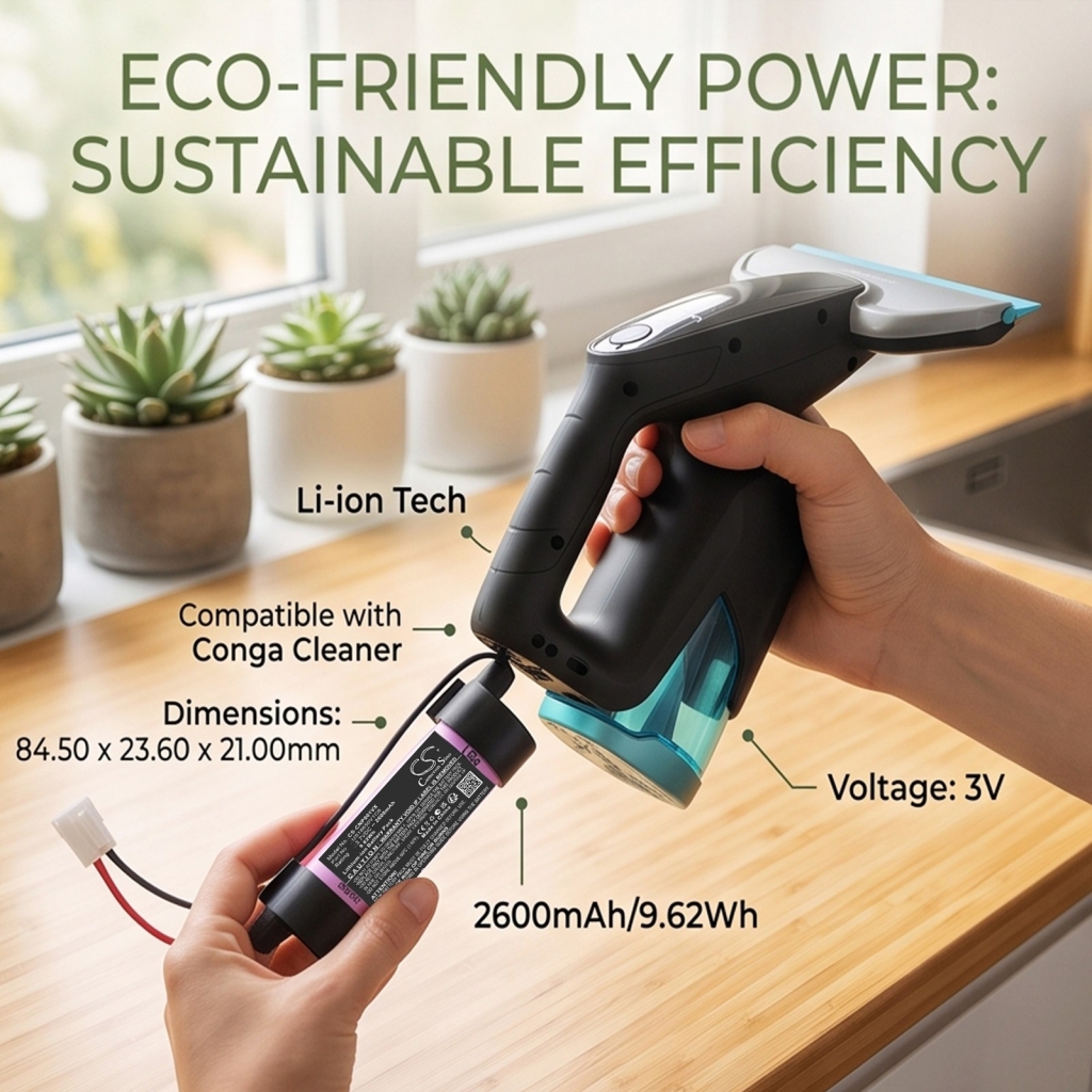 Battery compatible with Cecotec CS-CNP001VX