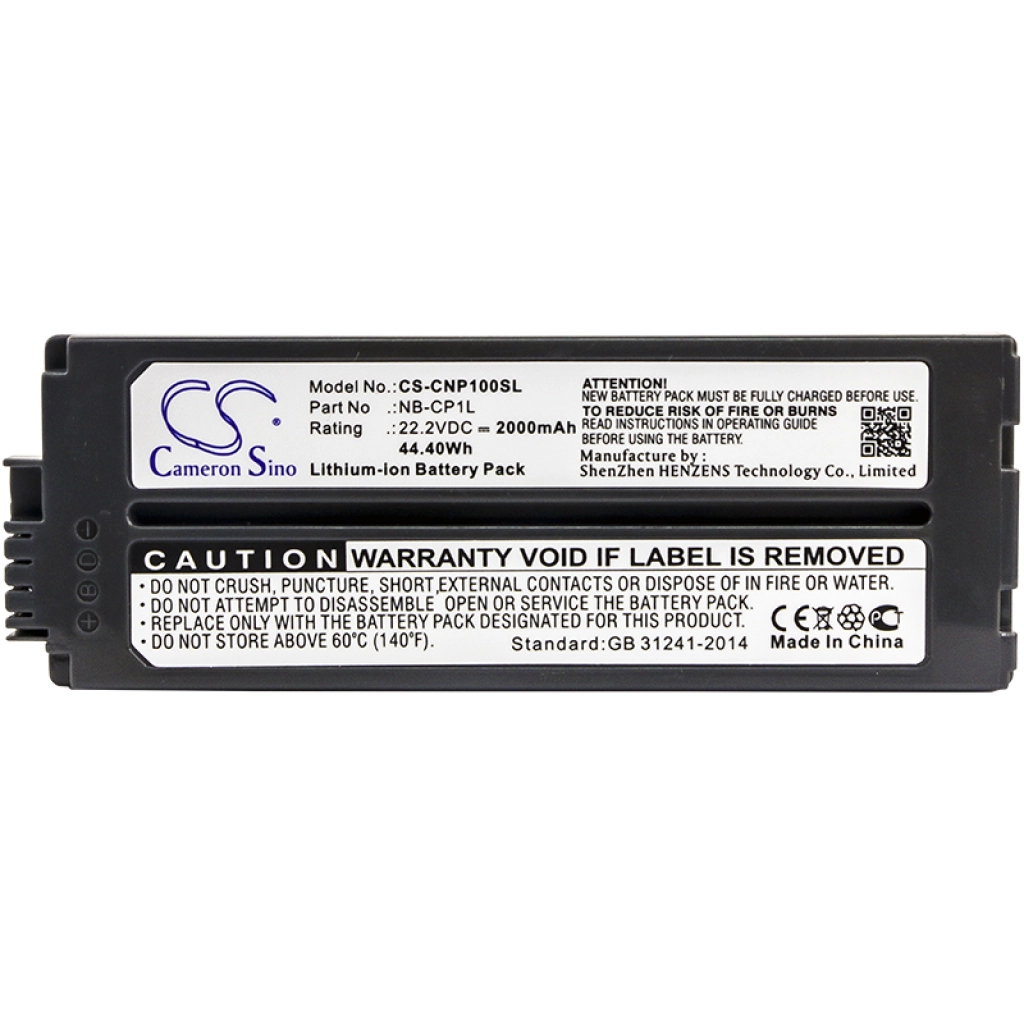 Notebook batterij Canon Selphy CP-780