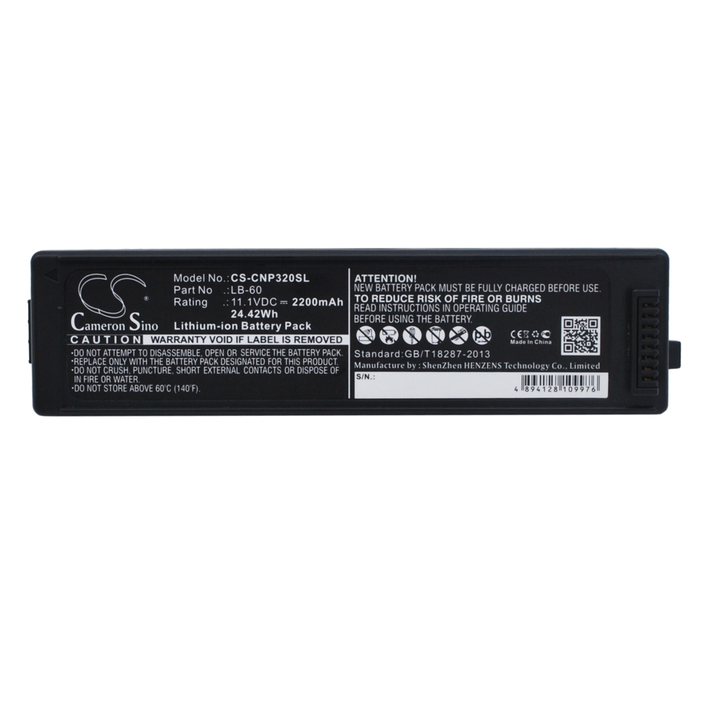 Batterijen Vervangt 2446B003