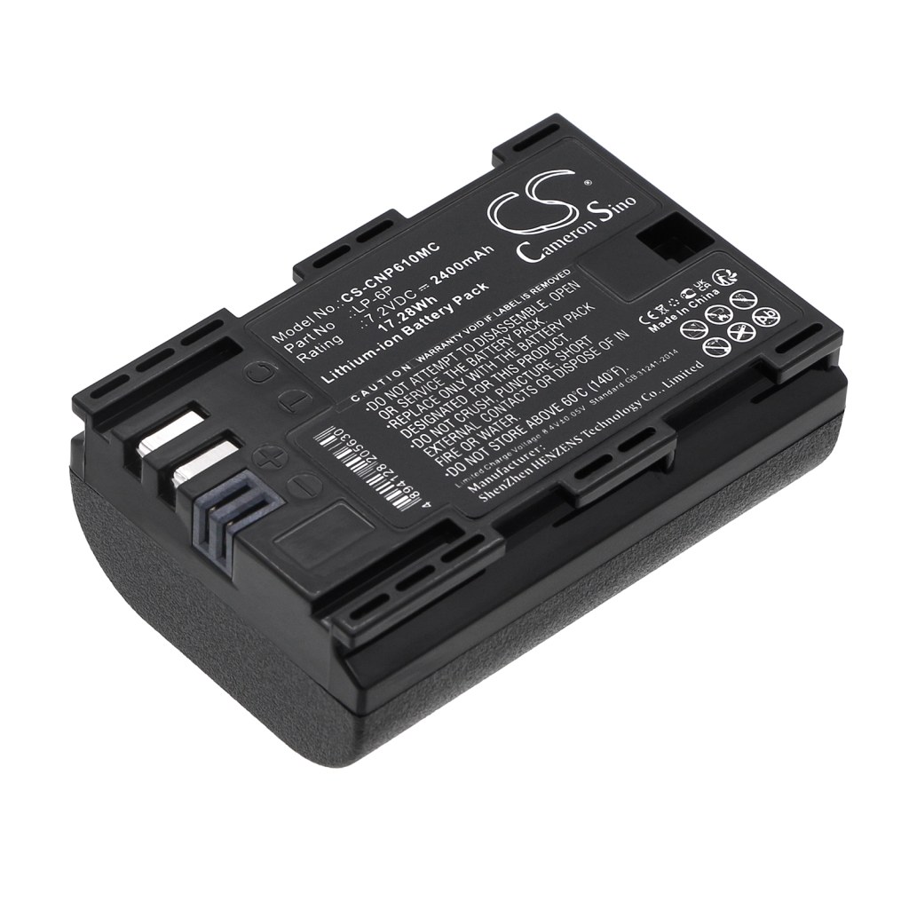 Batterijen Vervangt LP-6P