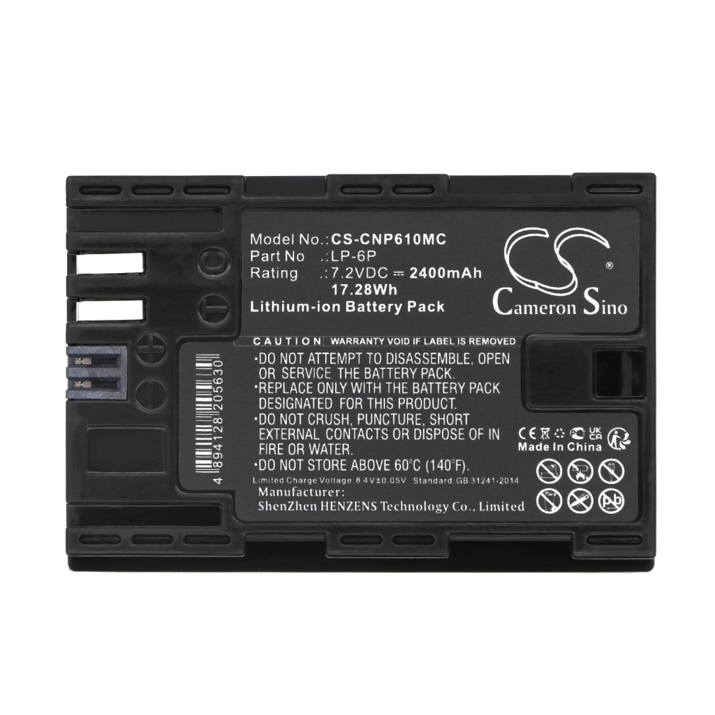 Batterijen Vervangt LP-6P