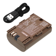 Compatibele batterijvervanging voor Canon LP-E6,LP-E6N,LP-E6NH,LP-E6P