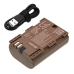 Battery compatible with Canon Tether tools CS-CNP610MU
