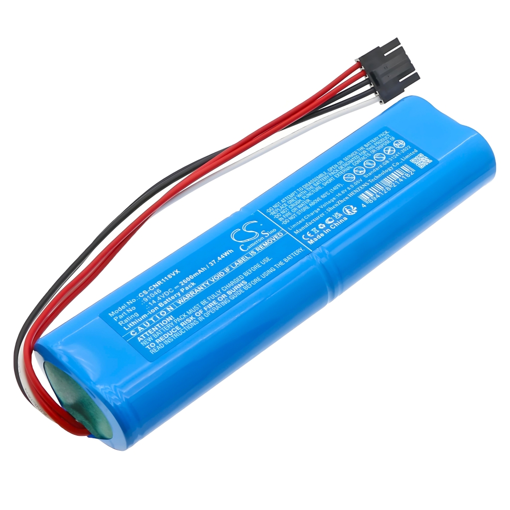 Compatibele batterijvervanging voor Cecotec 91046