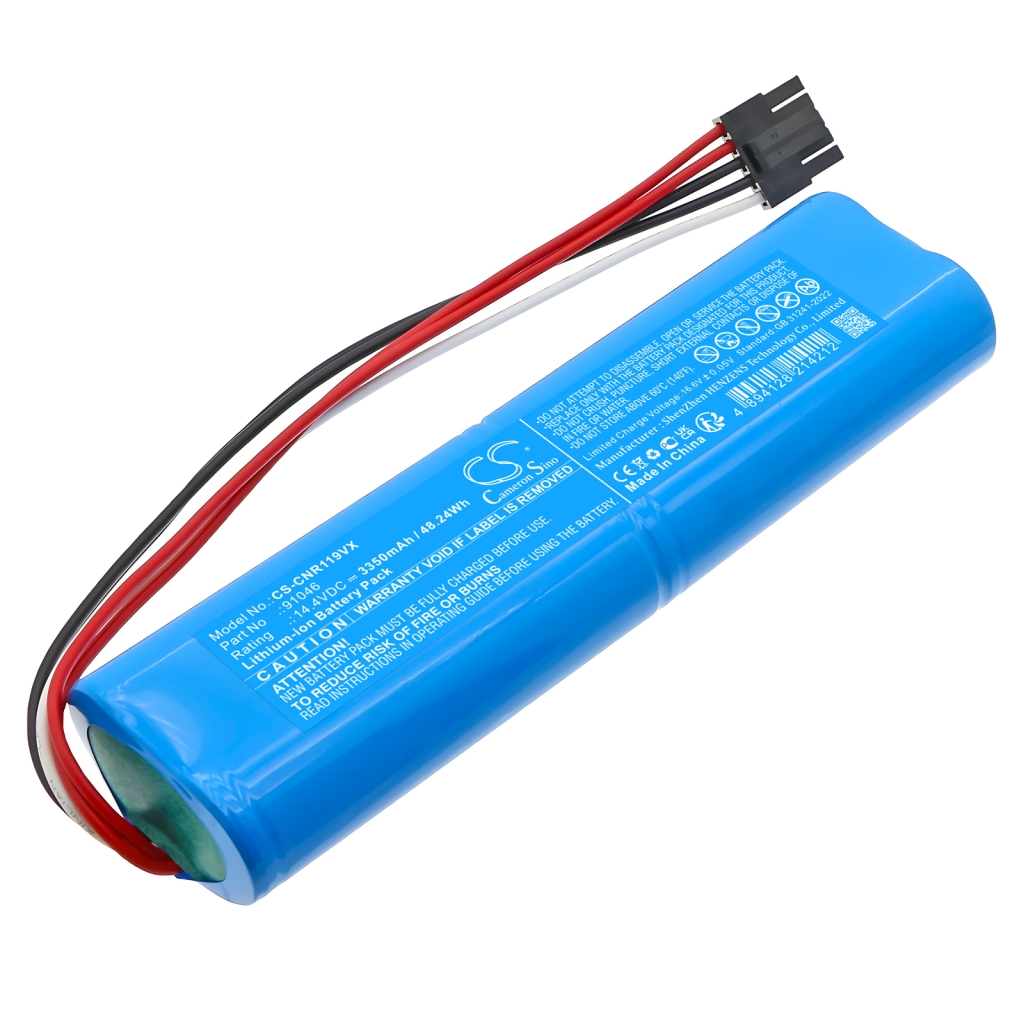Compatible battery replacement for Cecotec 91046