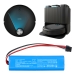 Compatible battery replacement for Cecotec 91046