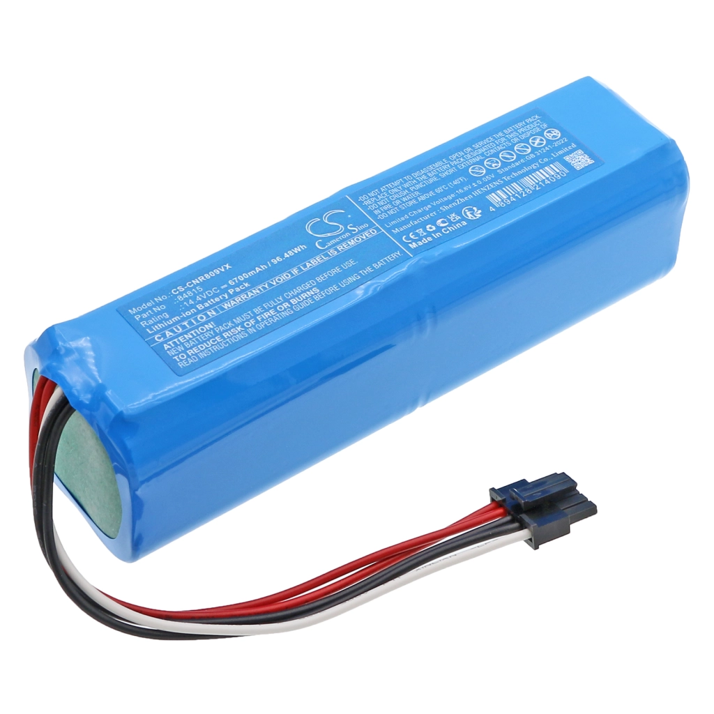 Batterijen Vervangt 84815