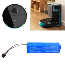 Compatibele batterijvervanging voor Cecotec 84815,P1904-4S2P-MM