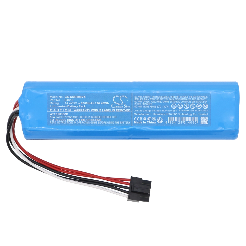 Batterijen Vervangt 84815