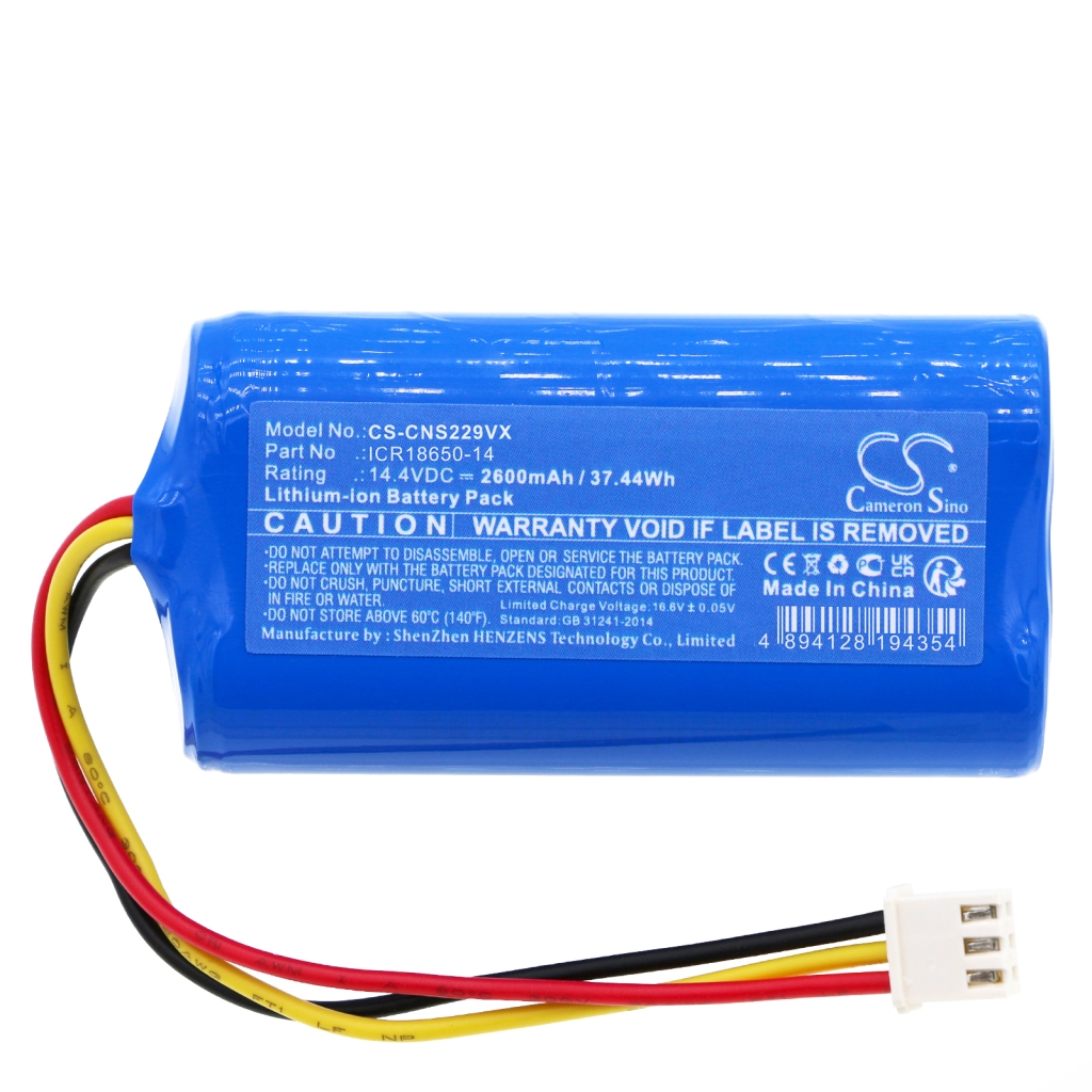 Vacuum Battery Cecotec CS-CNS229VX