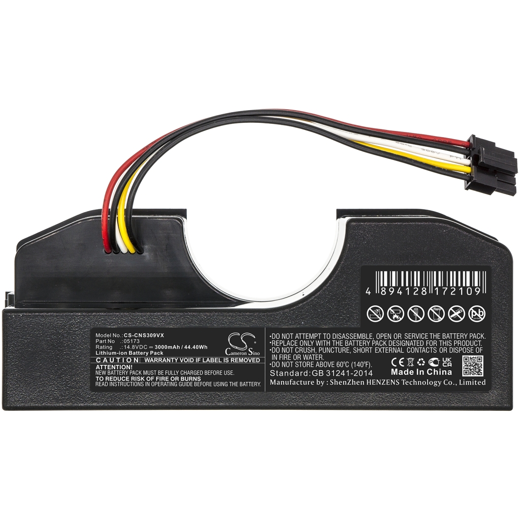 Vacuum Battery Cecotec CS-CNS309VX