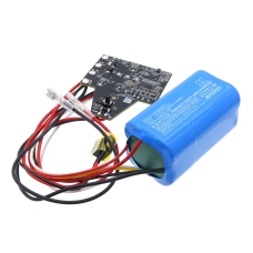 Compatible battery replacement for Cecotec CMICR18650-4S1P
