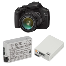 Compatibele batterijvervanging voor Canon LP-E8