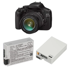 Compatibele batterijvervanging voor Canon LP-E8