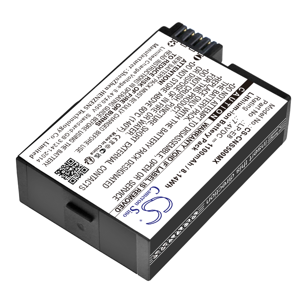 Batterijen Vervangt LP-E8