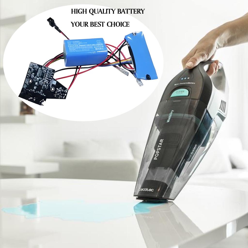 Batterijen voor stofzuigers Cecotec CS-CNS539VX