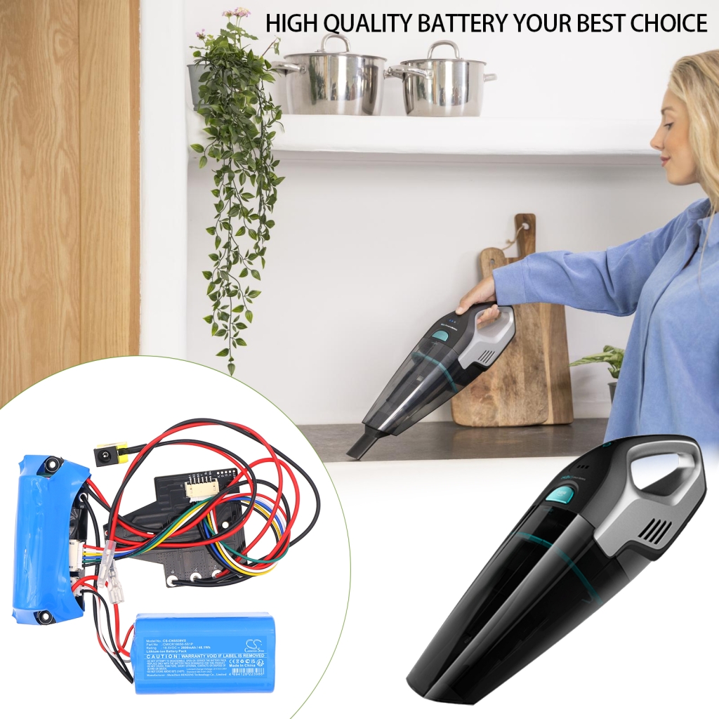 Battery compatible with Cecotec CS-CNS539VX