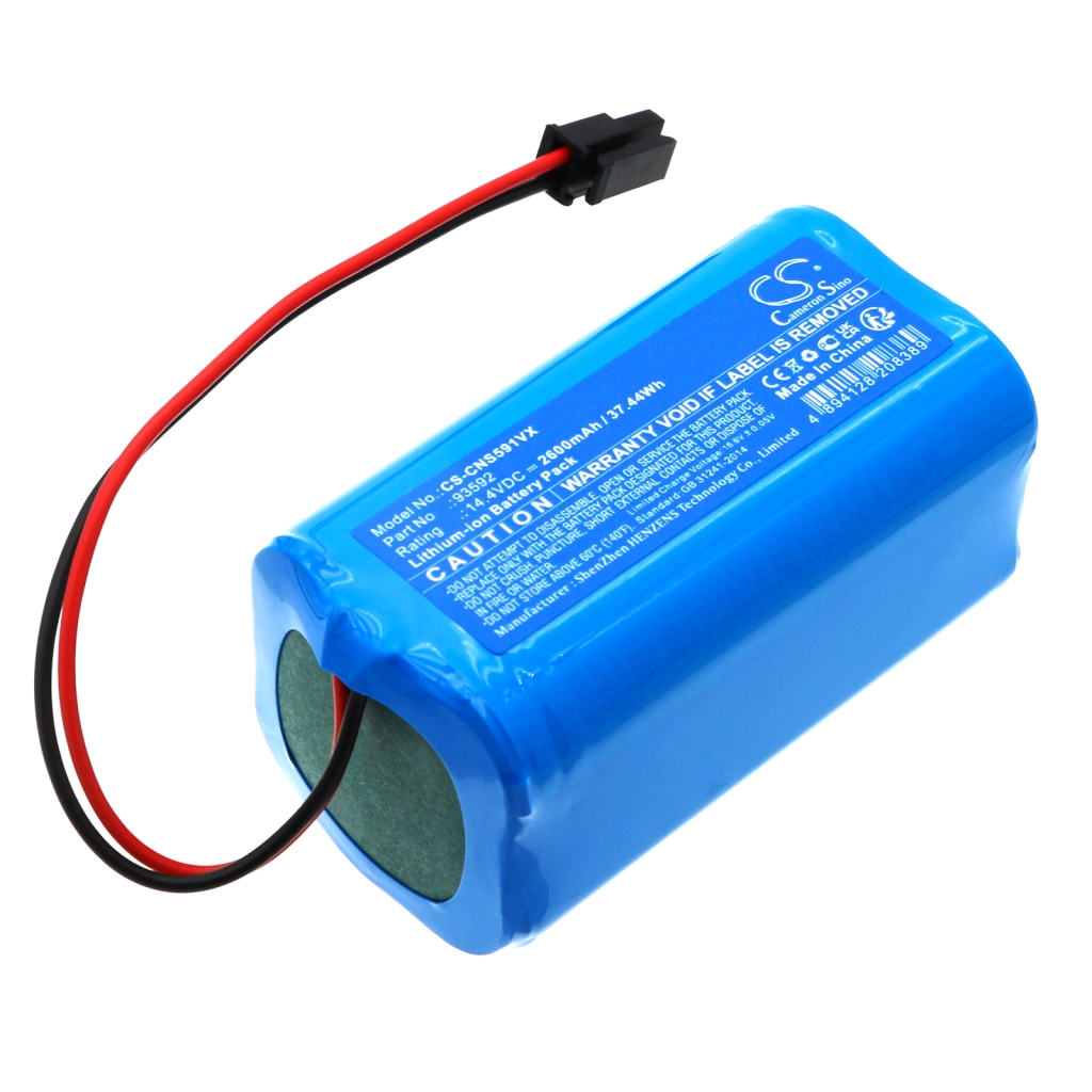 Batterijen voor stofzuigers Cecotec CS-CNS591VX