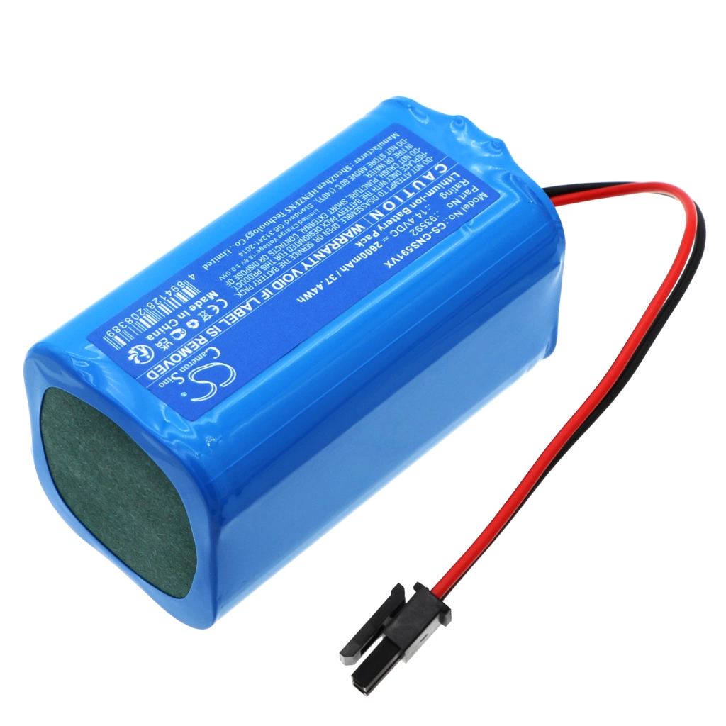 Batterijen voor stofzuigers Cecotec CS-CNS591VX