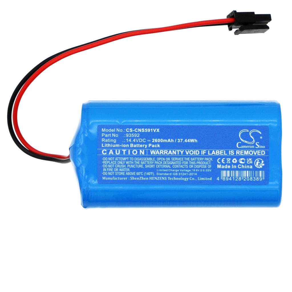 Batterijen voor stofzuigers Cecotec CS-CNS591VX