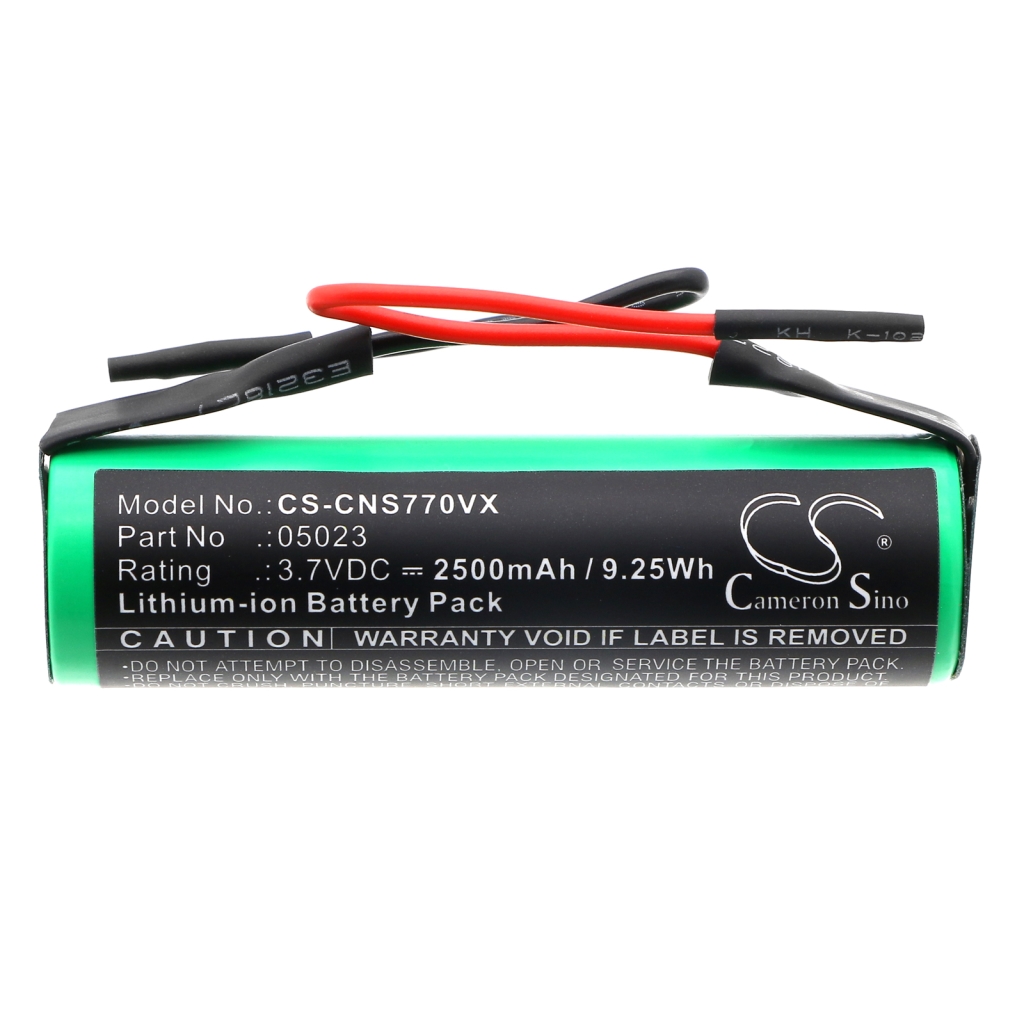 Batterijen voor stofzuigers Cecotec CS-CNS770VX